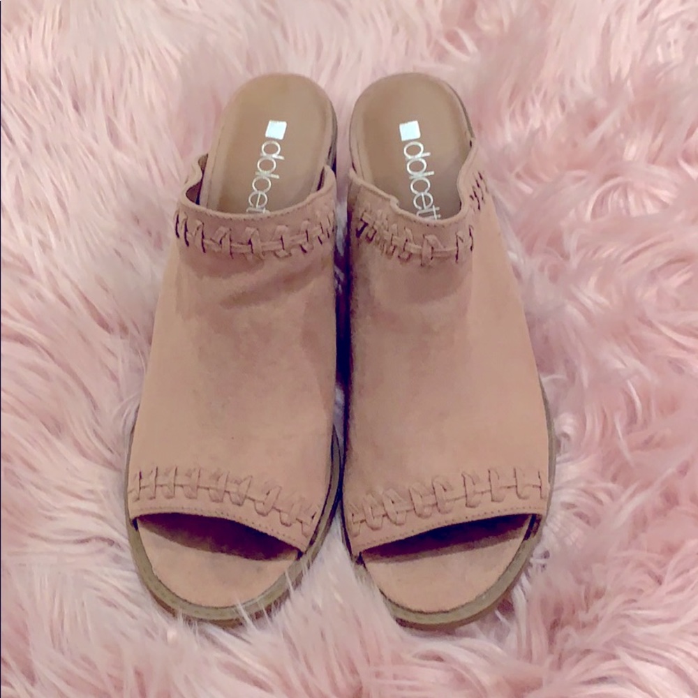 Rose pink sandals